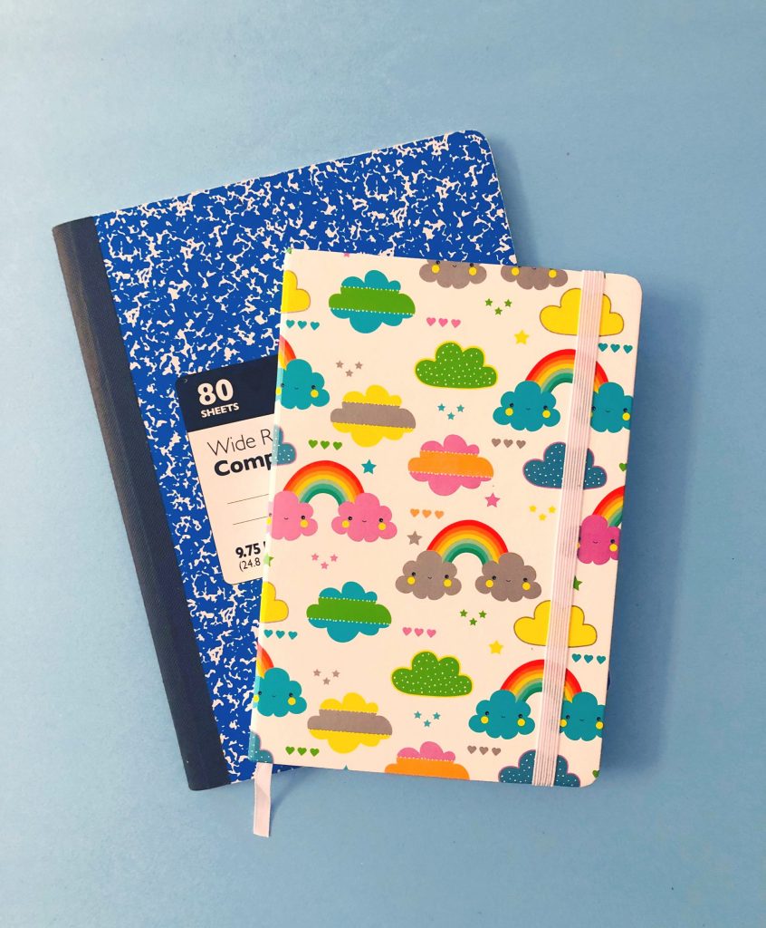 journaling notebooks