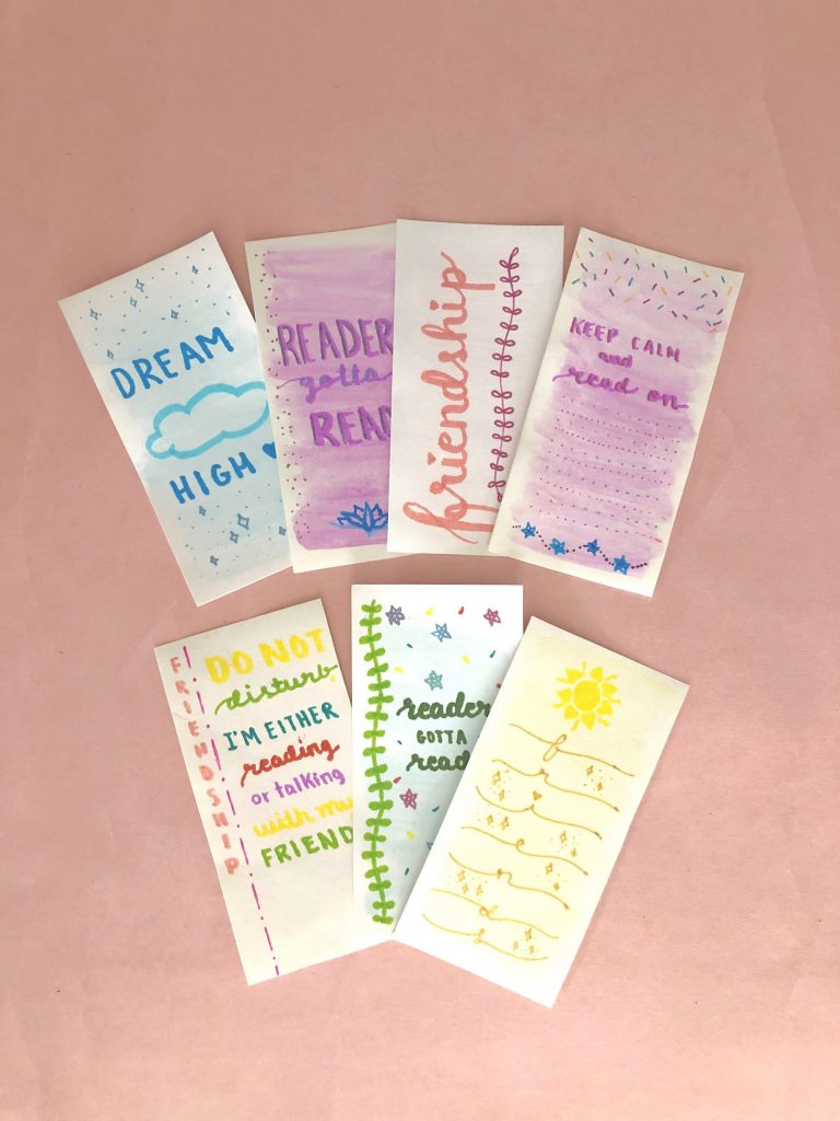 vday bookmarks