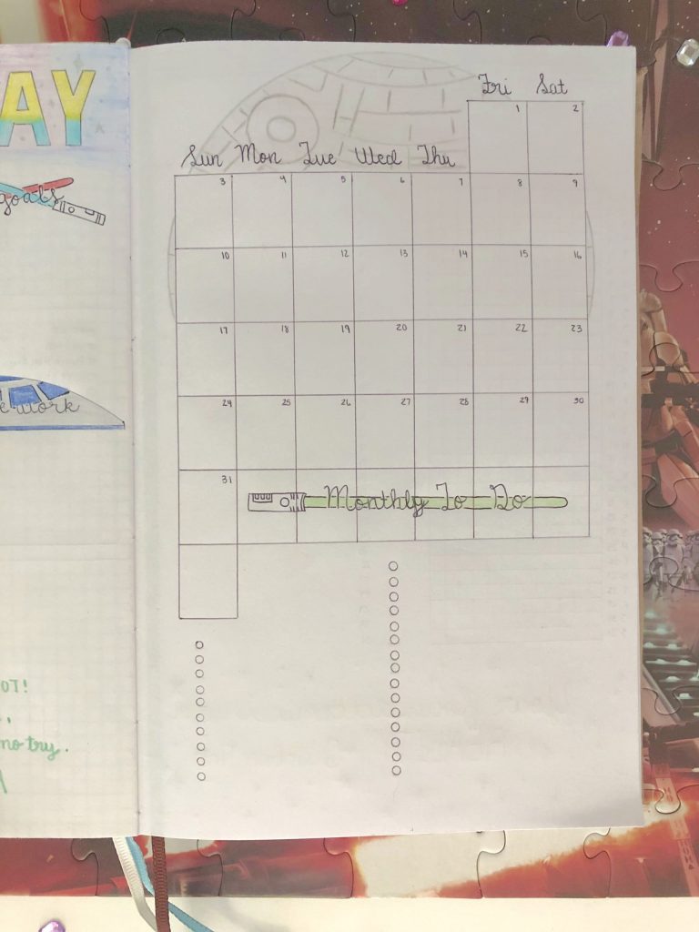 may 2020 calendar and todos