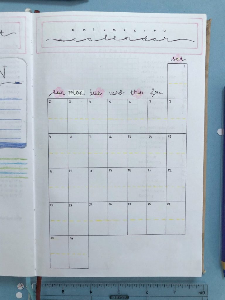 august 2020 calendar