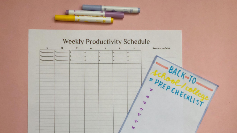 Day Before Back To School Prep Checklist