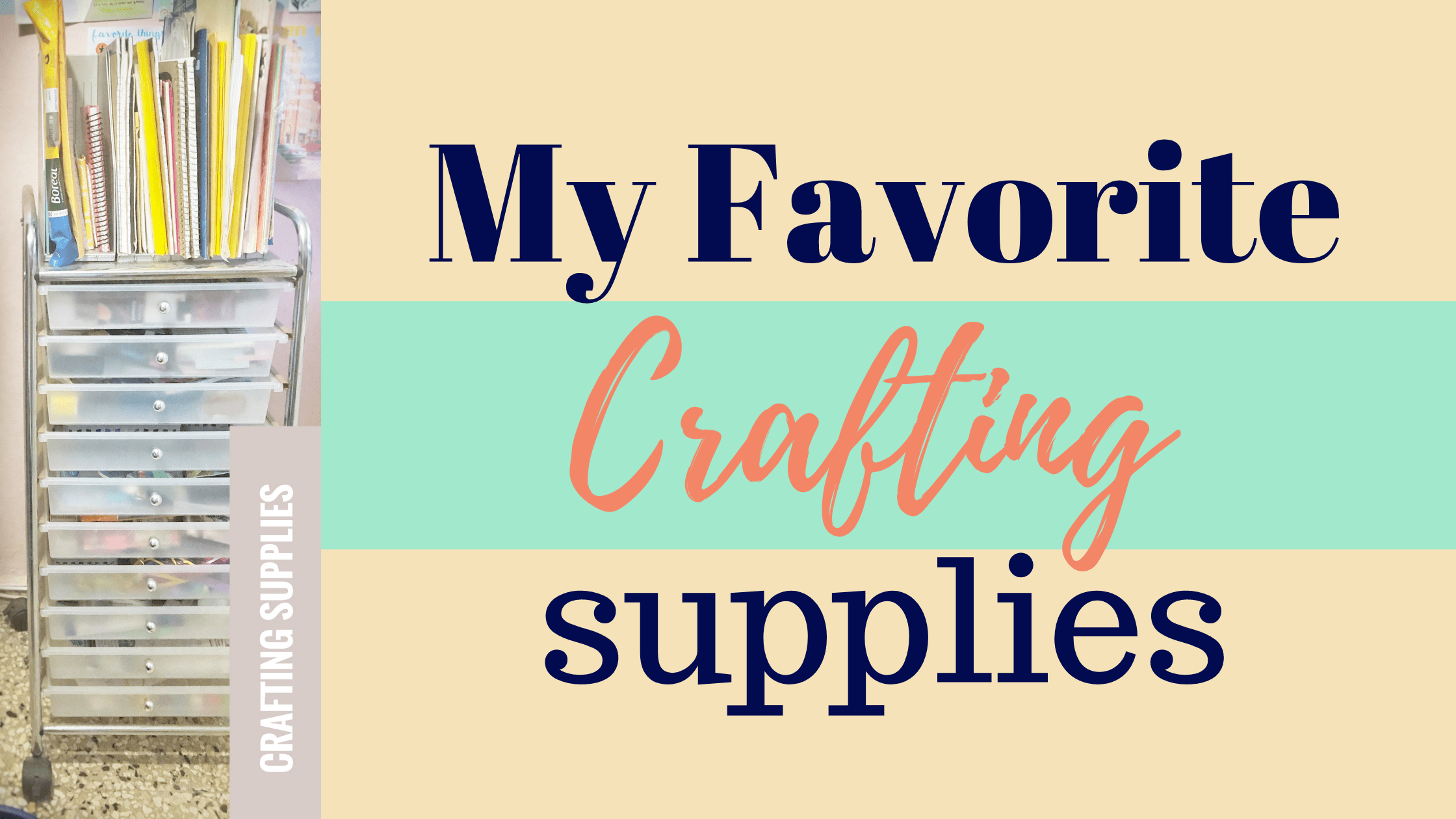 crafting supplies