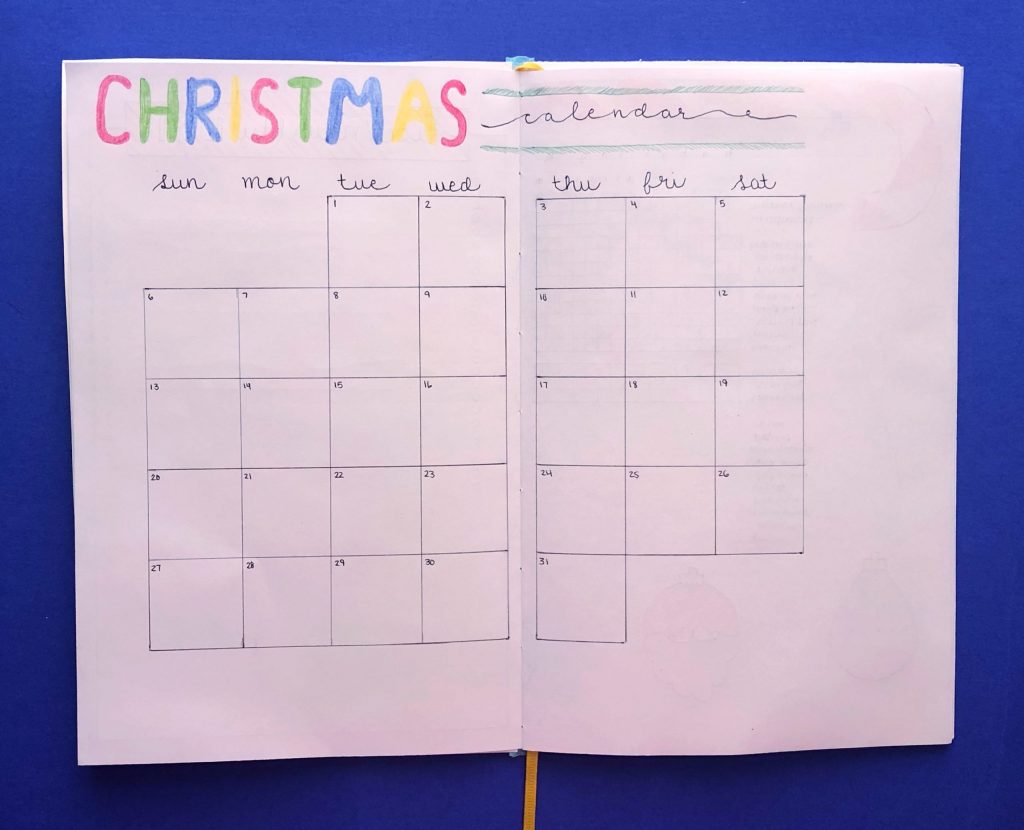 december 2020 calendar