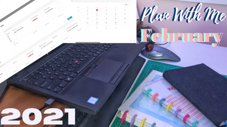 February 2021 Life Monthly Planning