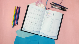 June 2021 Bullet Journal Setup