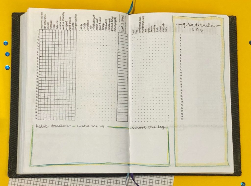 nov 21 trackers and logs