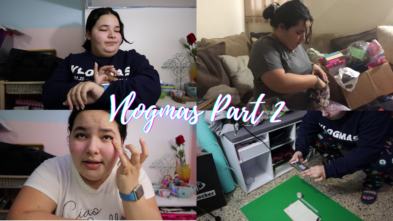 vlogmas part 2