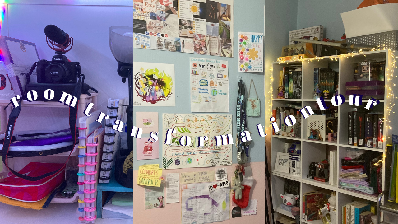 room transformation tour