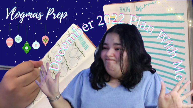 YT 20221202 Vlogmas Day 1 December 2022 Plan With Me